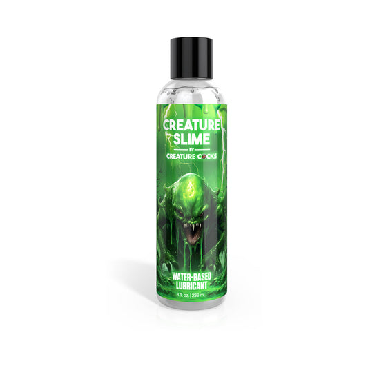 Creature Slime Water-Based Lubricant 8 oz. - Not Very Vanilla