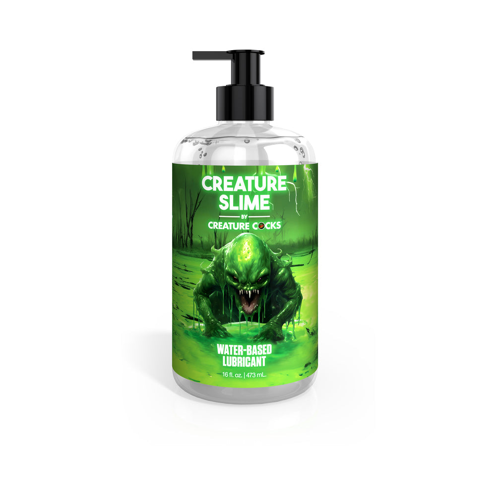 Creature Slime Water-Based Lubricant 16 oz. - Not Very Vanilla