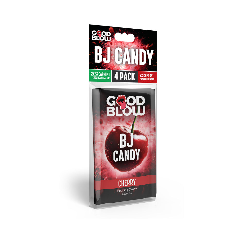 Good Blow BJ Candy Pack Spearmint/Cherry 4-Piece Sampler - Not Very Vanilla