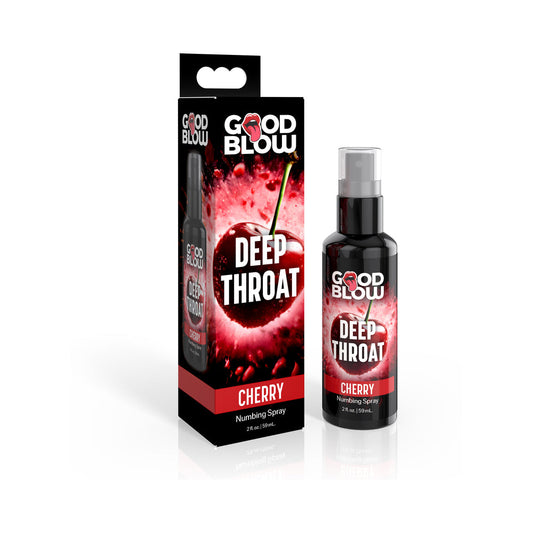 Good Blow Deep Throat Spray Cherry 1 oz. - Not Very Vanilla