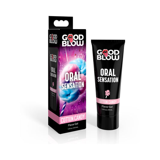 Good Blow Oral Sensation Gel Cotton Candy - Not Very Vanilla