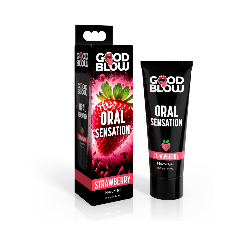 Good Blow Oral Sensation Gel Strawberry - Not Very Vanilla