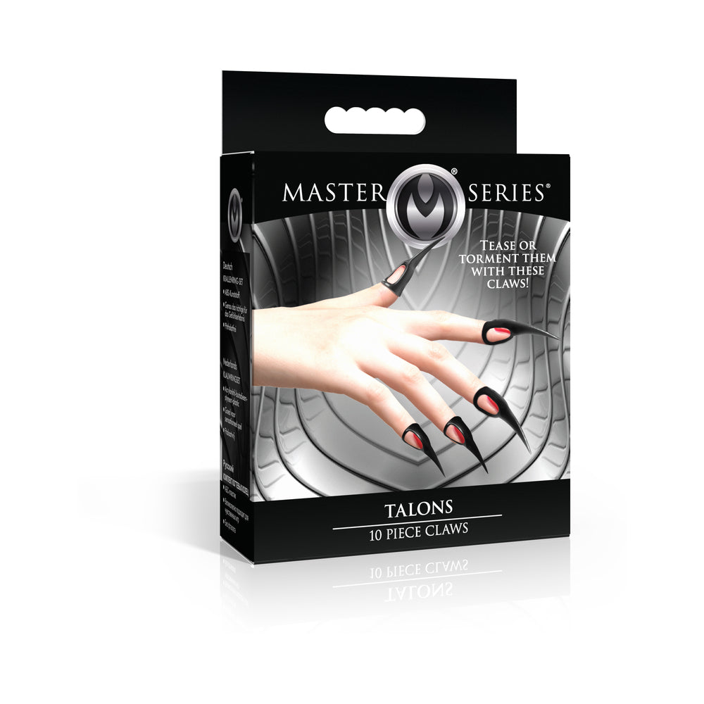 Master Series 10-Piece Sensation Play Rings - Not Very Vanilla