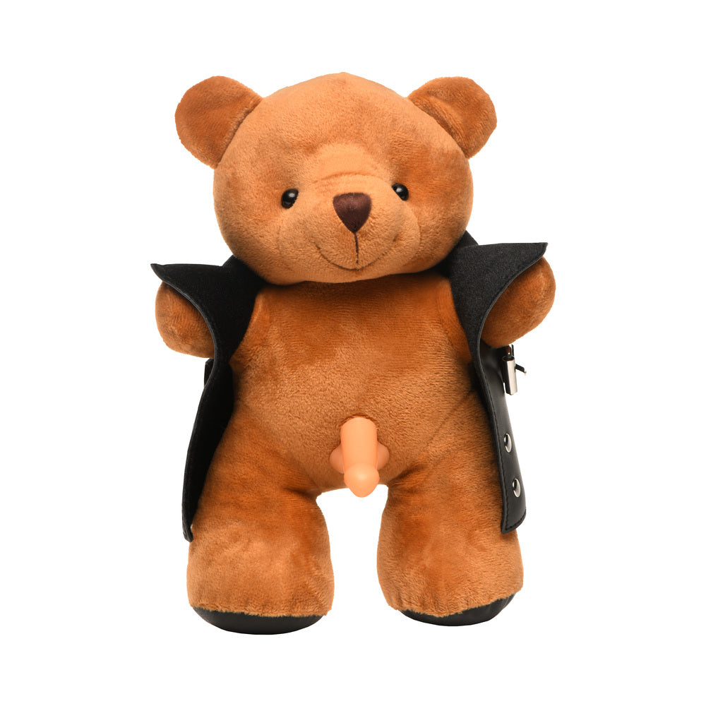 Master Series Exhibitionist Teddy Bear - Not Very Vanilla