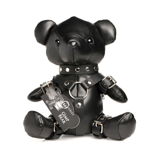 Master Series Gimp Bear Black - Not Very Vanilla