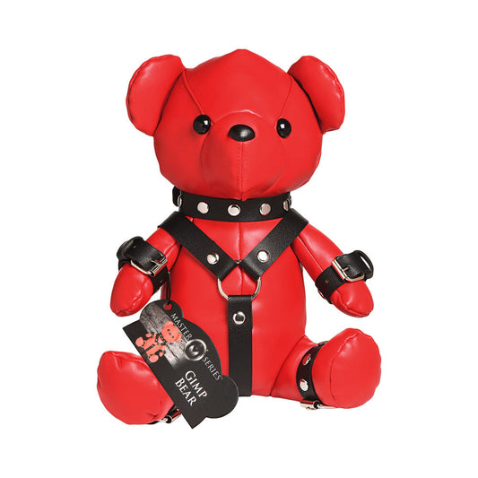 Master Series Gimp Bear Red - Not Very Vanilla