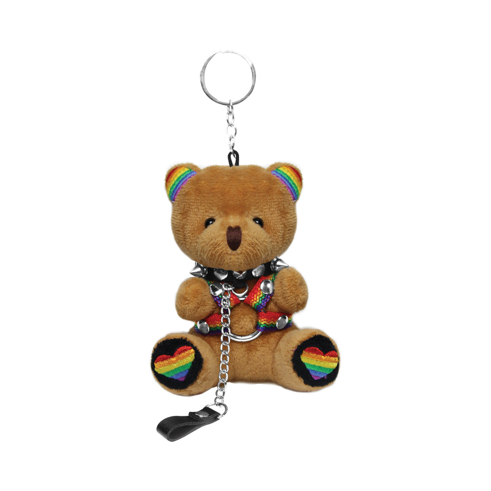 Master Series Pride Bear Keychain - Not Very Vanilla