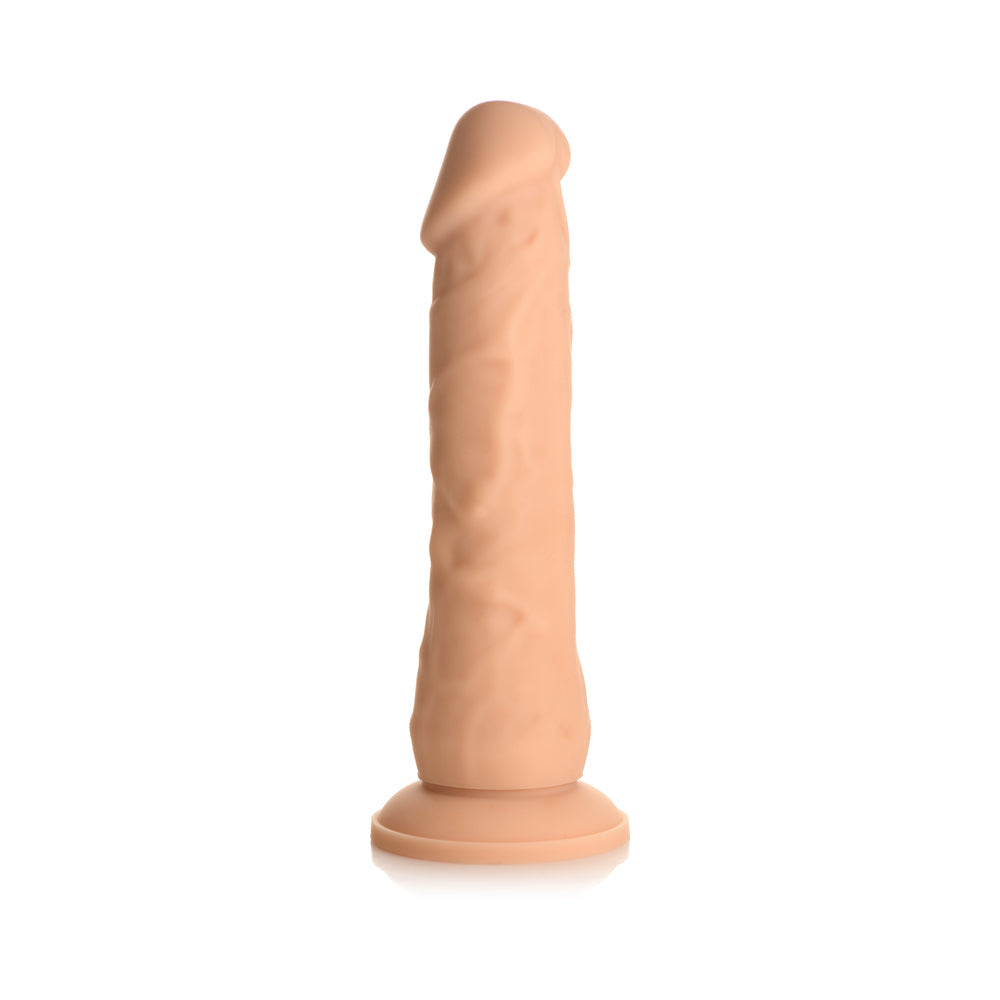 Easy Riders 7 in. Silicone Dildo Light - Not Very Vanilla