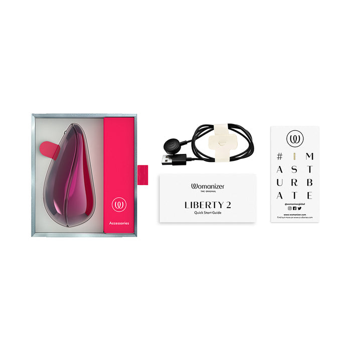 Womanizer x Iggy Azalea Liberty 2 Special Edition Metal Pink