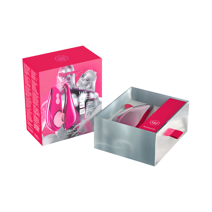 Womanizer x Iggy Azalea Liberty 2 Special Edition Metal Pink