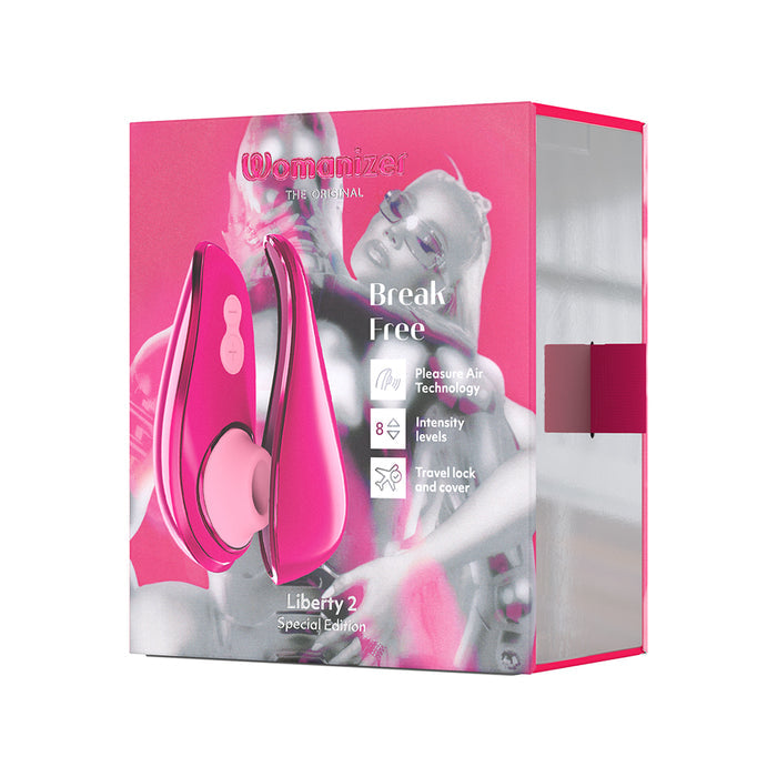 Womanizer x Iggy Azalea Liberty 2 Special Edition Metal Pink