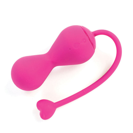 OhMiBod LoveLife Krush Smart Kegel Fitness Pink - Not Very Vanilla