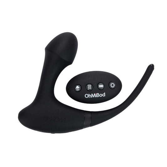 OhMiBod Club Vibe 3.0H Hero Plug Black - Not Very Vanilla