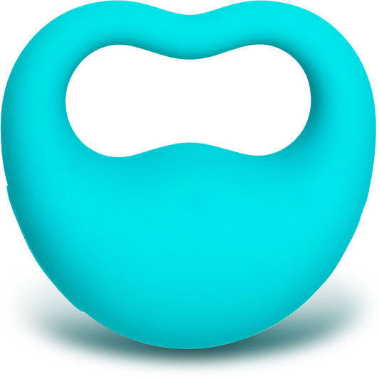 OhMiBod LoveLife Rev Finger Vibrator Turquoise - Not Very Vanilla