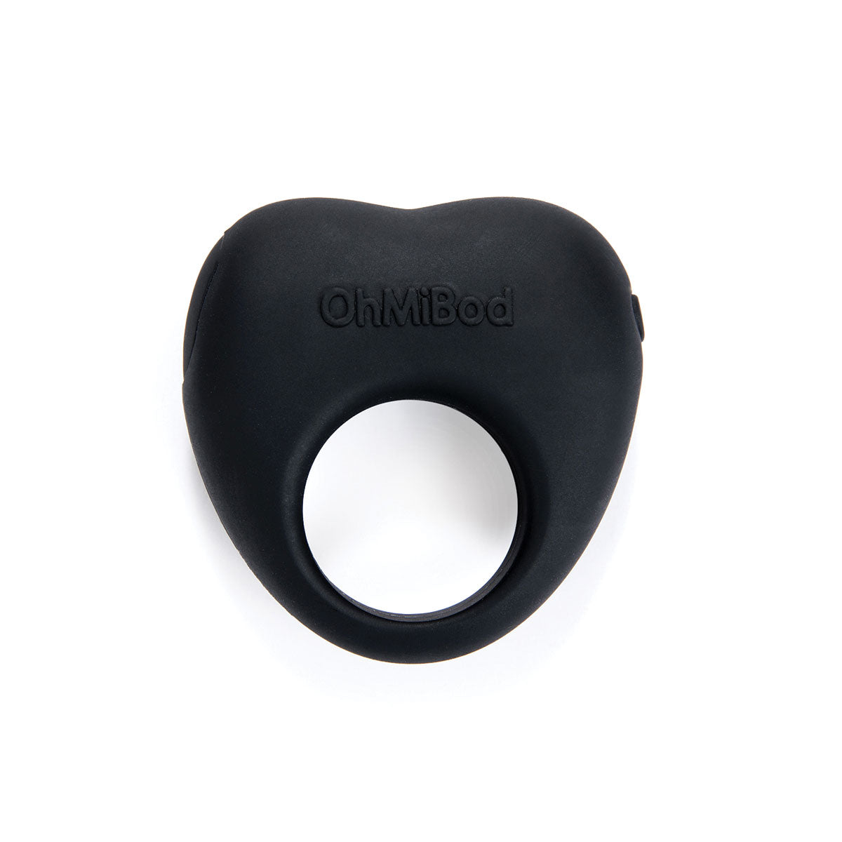 OhMiBod LoveLife Share Vibrating Ring Black - Not Very Vanilla