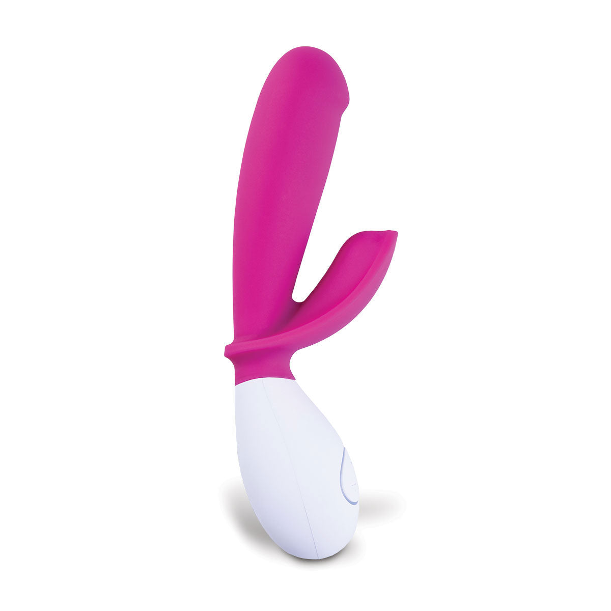 OhMiBod LoveLife Snuggle Dual Stimulator Pink - Not Very Vanilla