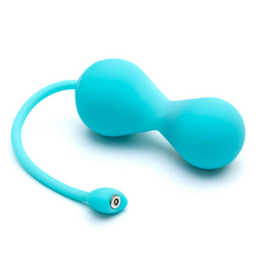 OhMiBod LoveLife Krush Smart Kegel Fitness Turquoise - Not Very Vanilla