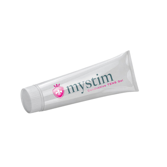 Mystim Electrode Conductive Tens Gel Adhesive 1.8 oz - Not Very Vanilla