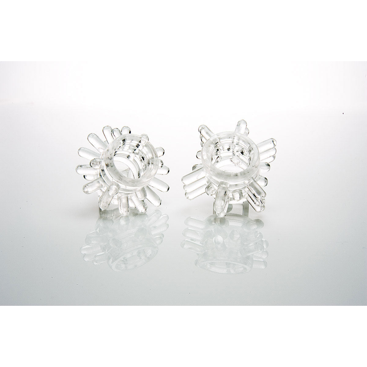 Sex Kitten Mr. Whiskers 2-Piece Ring Set - Not Very Vanilla