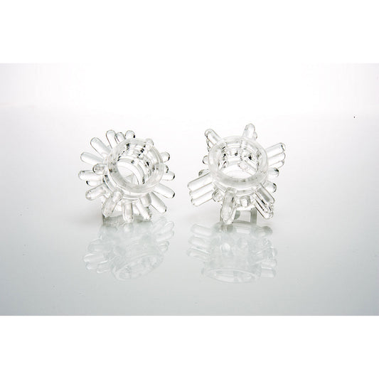 Sex Kitten Mr. Whiskers 2-Piece Ring Set - Not Very Vanilla