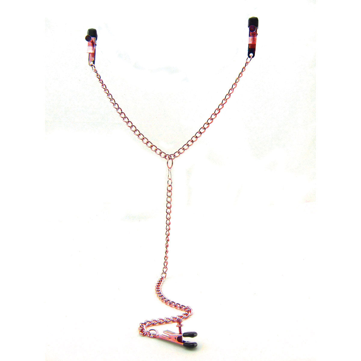 Sex Kitten Y-Style Adjustable Clamps Pink - Not Very Vanilla