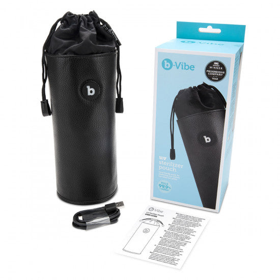 b-vibe UV Sterlizer Pouch - Not Very Vanilla