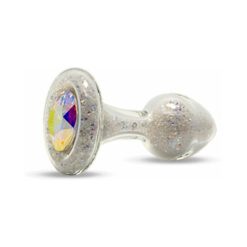 Crystal Delights Sparkle Plug Aurora Borealis - Not Very Vanilla