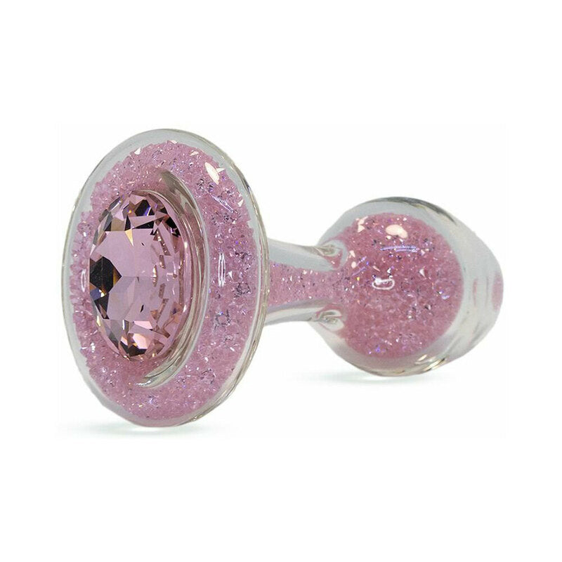 Crystal Delights Sparkle Plug Pink - Not Very Vanilla