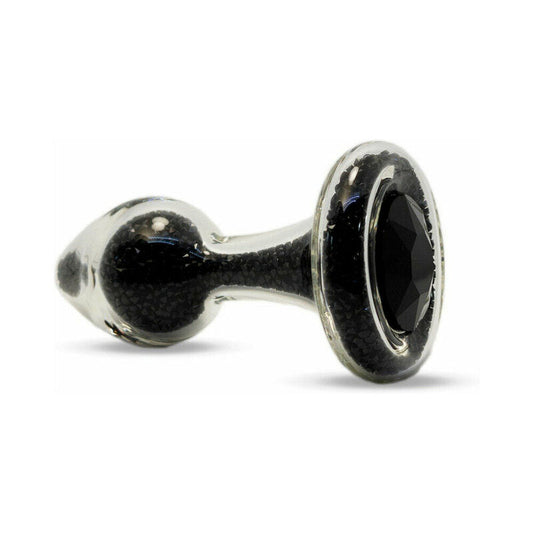 Crystal Delights Sparkle Plug Black - Not Very Vanilla