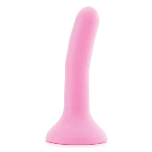 Wet For Her FIVE Small 5.1 in. Dildo Pink - Not Very Vanilla