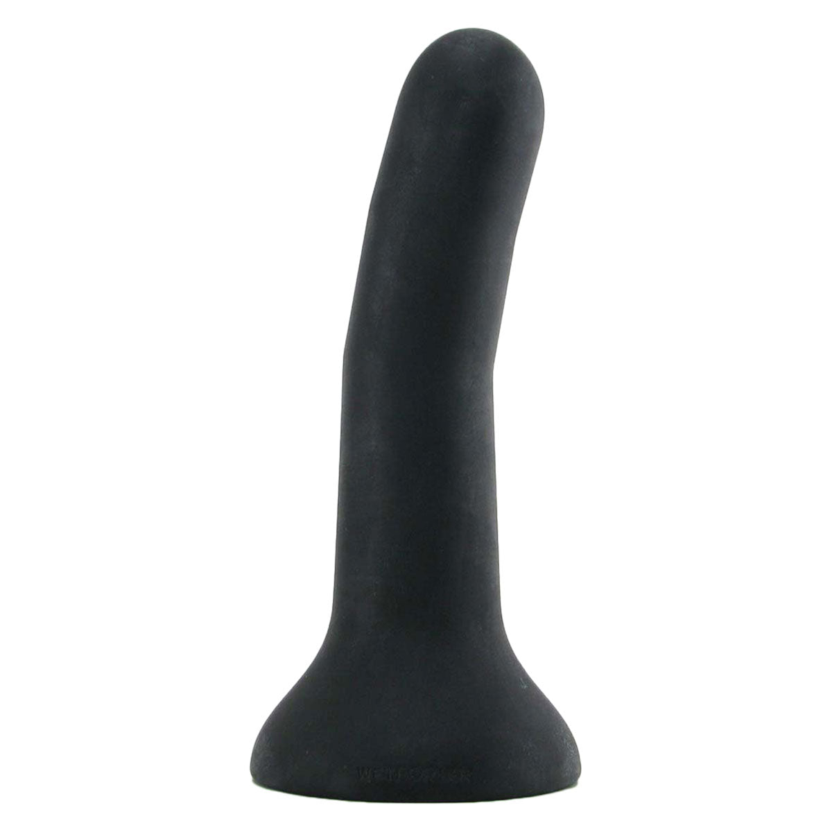 Wet For Her FIVE Large 5.5 in. Dildo Black - Not Very Vanilla