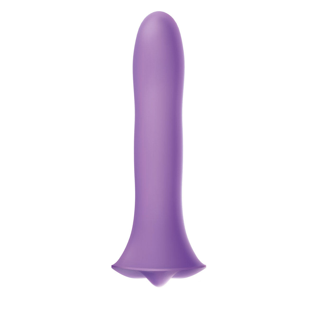 Wet For Her FUSION Small 5.3 in. Dildo Purple - Not Very Vanilla