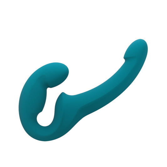 Fun Factory Share Lite Posable Double Dildo Blue Sea - Not Very Vanilla