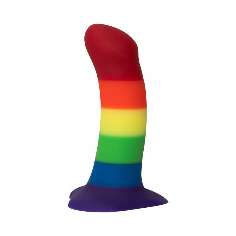 Fun Factory Amor 5 in. Dildo Rainbow - Not Very Vanilla