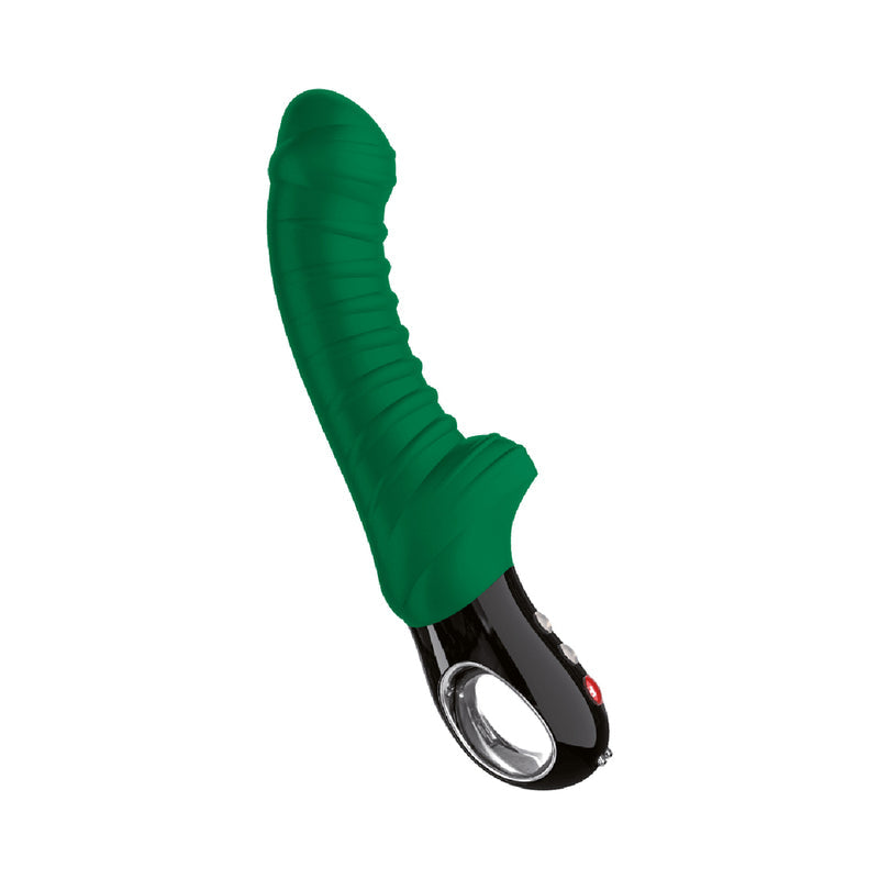 Fun Factory Jewels LE Tiger Vibrator Emerald - Not Very Vanilla