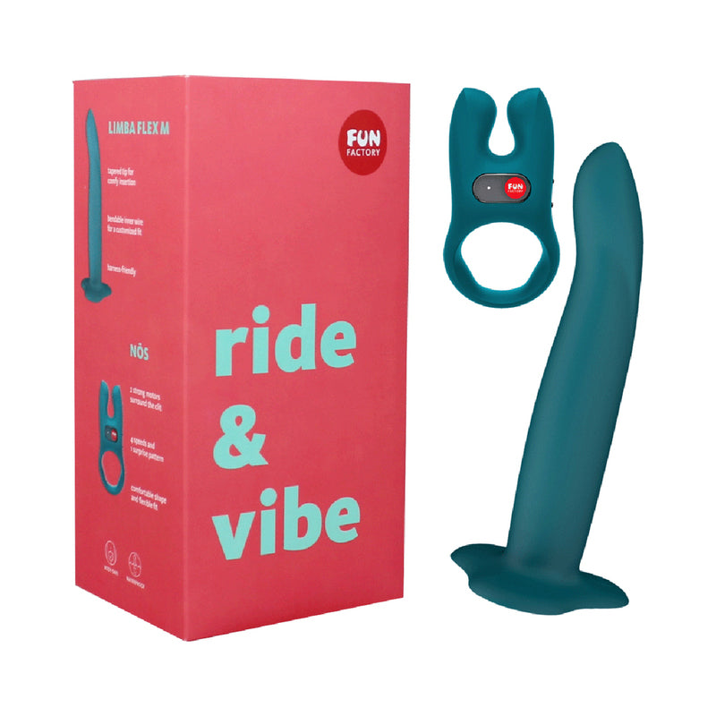 Fun Factory Ride & Vibe Kit - Not Very Vanilla