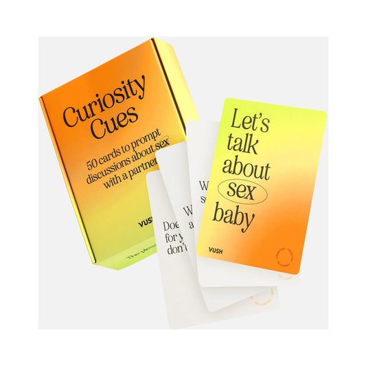 VUSH Curiosity Cues Cards - Not Very Vanilla