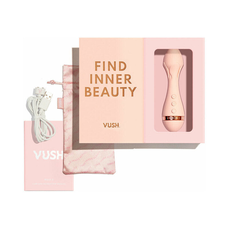 VUSH Rose 2 Precision Bullet Vibrator - Not Very Vanilla