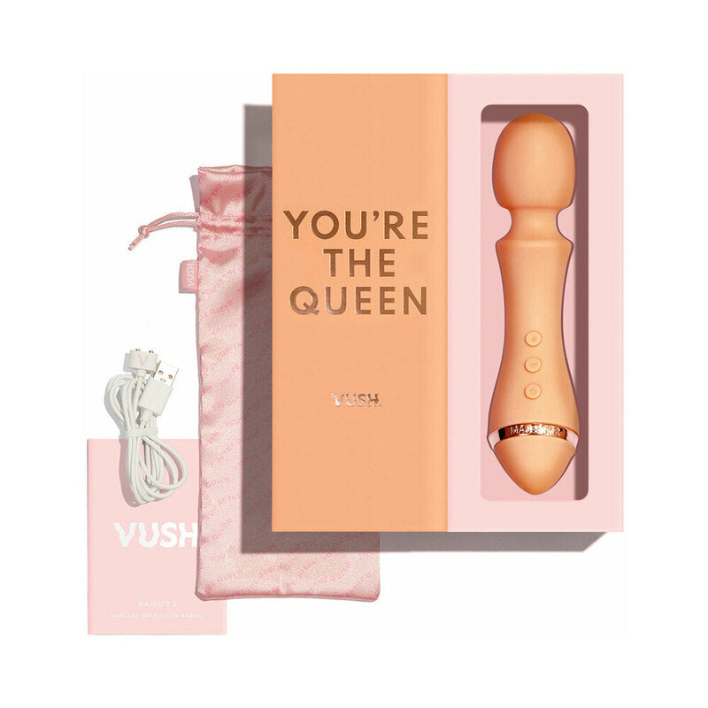 VUSH Majesty 2 Wand Vibrator - Not Very Vanilla