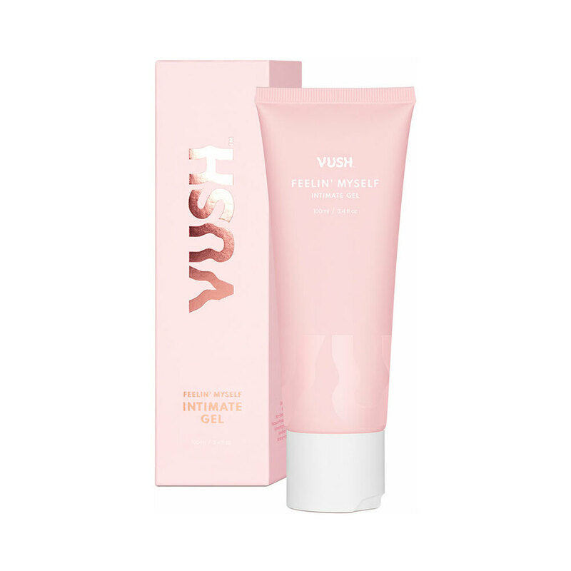 VUSH Feelin' Myself Intimate Gel 3.4 oz. - Not Very Vanilla