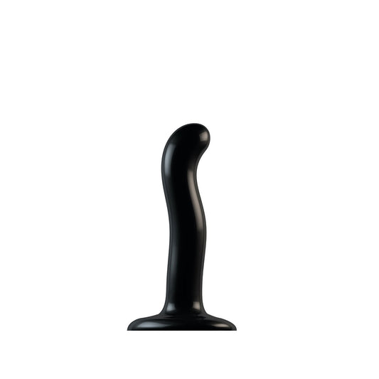 Strap-On-Me P&G-Spot Dildo Small Black - Not Very Vanilla