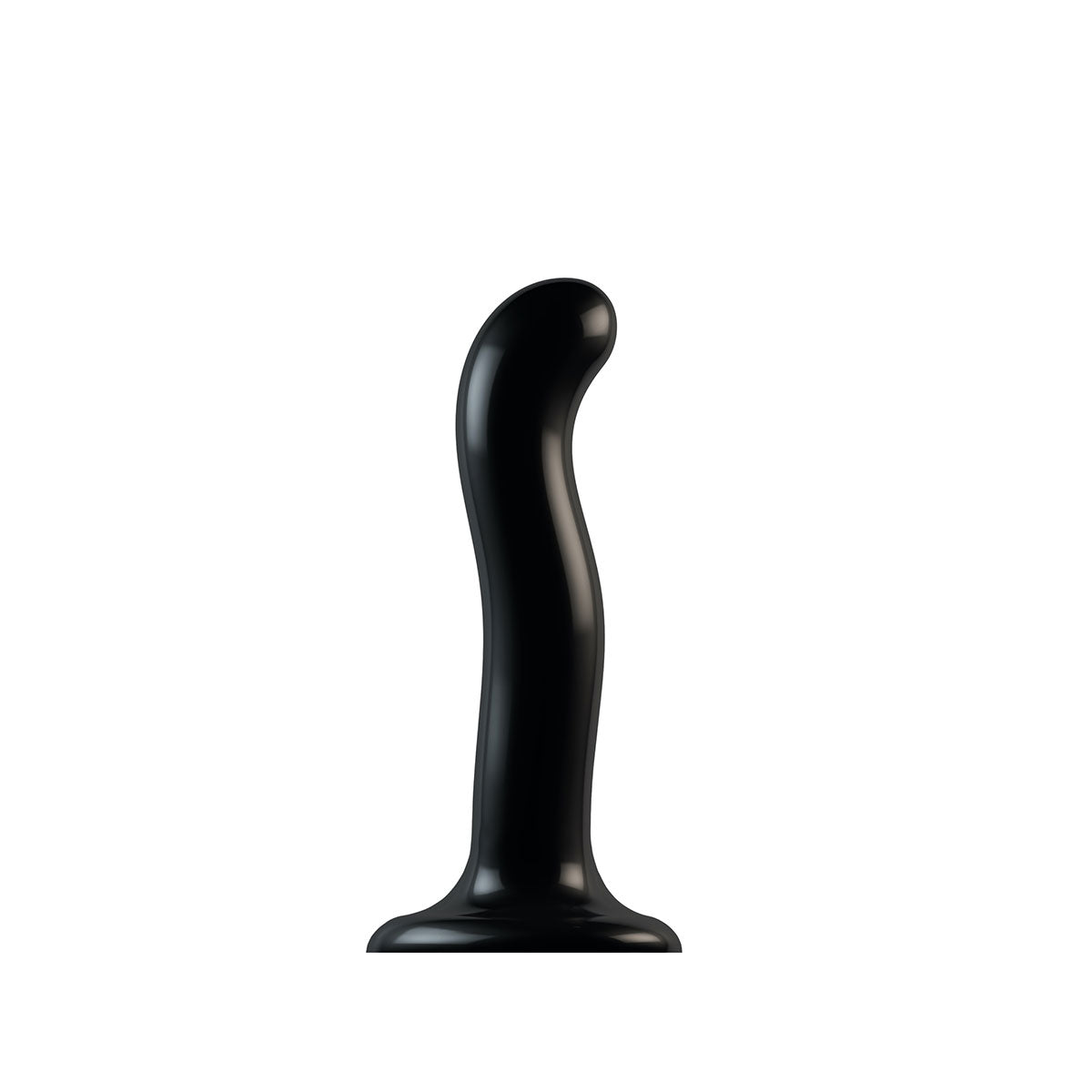 Strap-On-Me P&G-Spot Dildo Medium Black - Not Very Vanilla