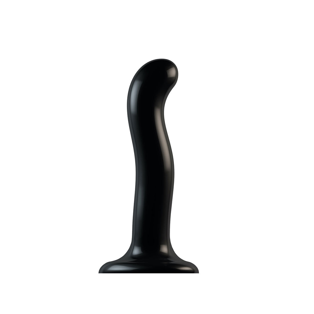 Strap-On-Me P&G-Spot Dildo Large Black - Not Very Vanilla