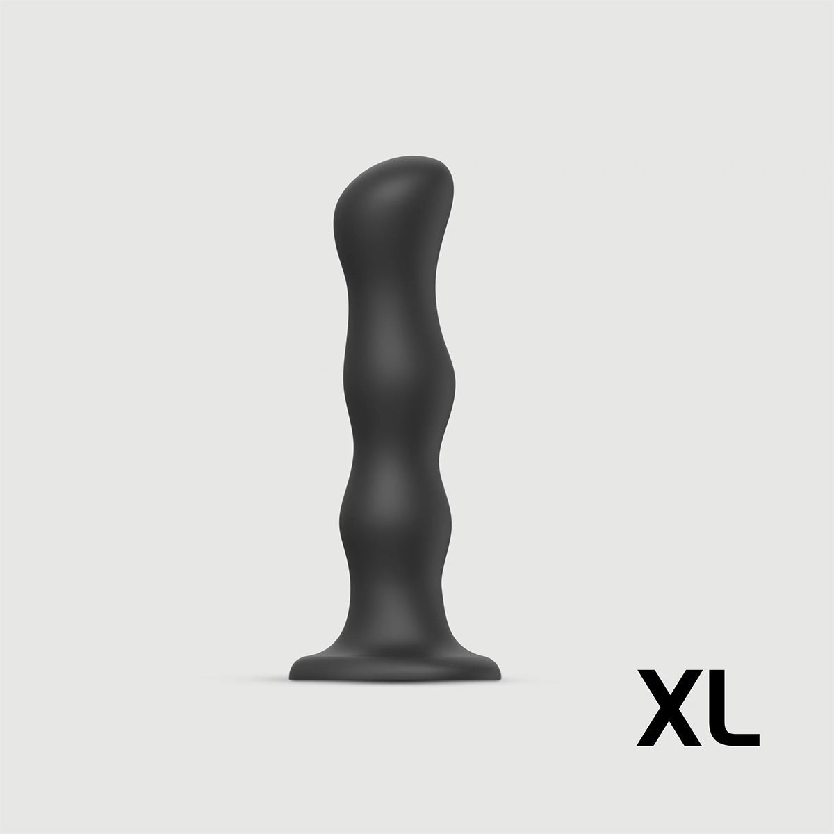 Strap-On-Me Geisha Ball Dildo XL Black - Not Very Vanilla