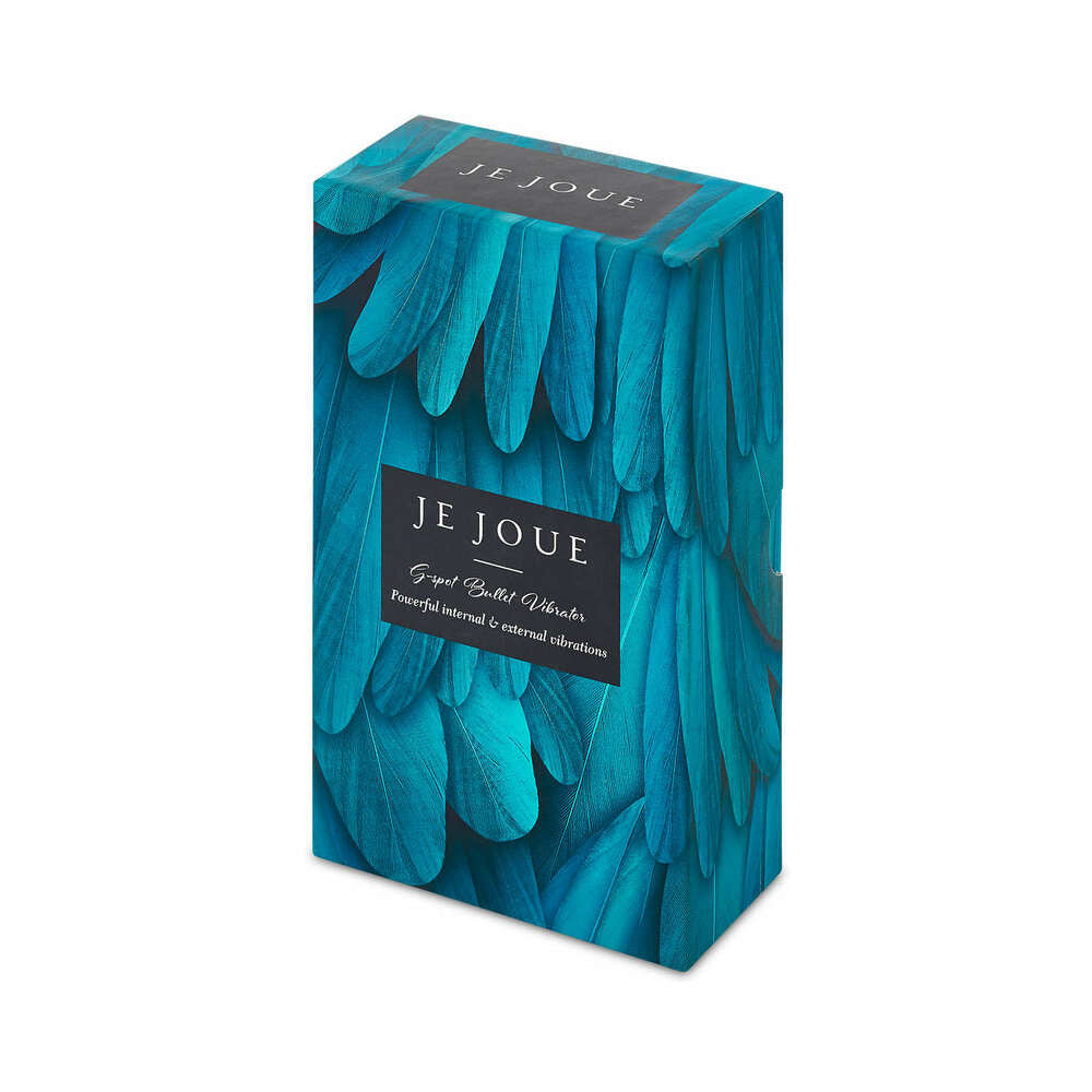 Je Joue G-Spot Bullet Teal - Not Very Vanilla