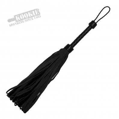 Suede Loop Flogger - special order - Not Very Vanilla