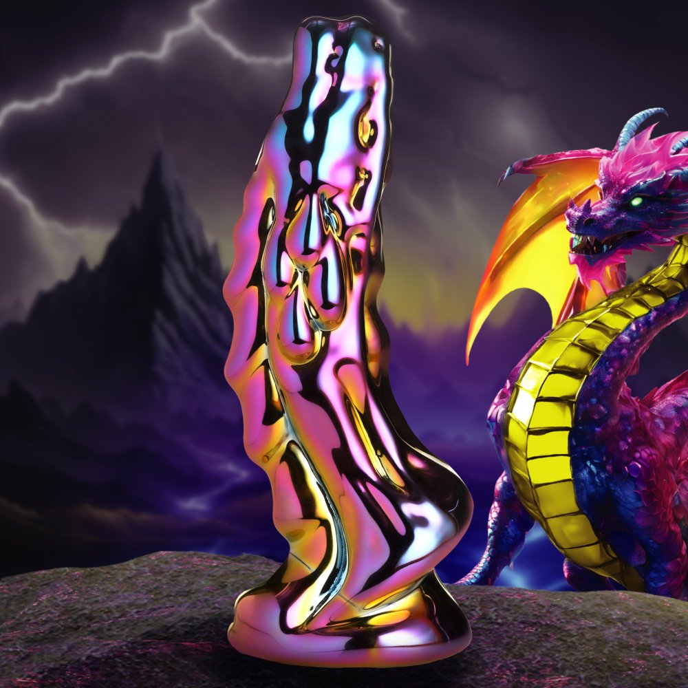 Creature Cocks | Dragon Glass | Glass Dildo