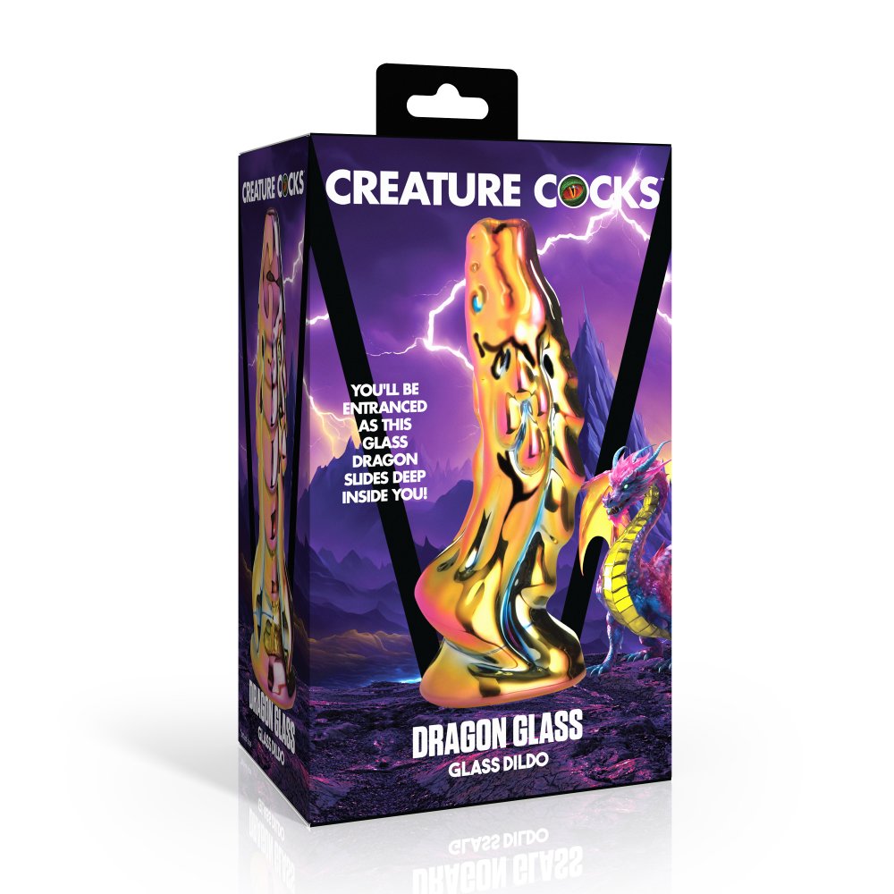 Creature Cocks | Dragon Glass | Glass Dildo