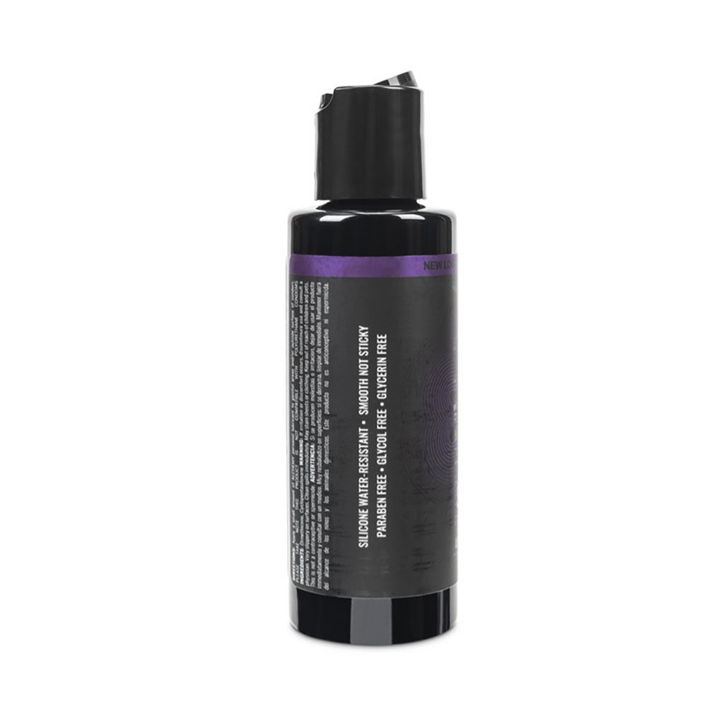 Alchemy Silicone Based Lubricant 4 Oz - Not Very Vanilla