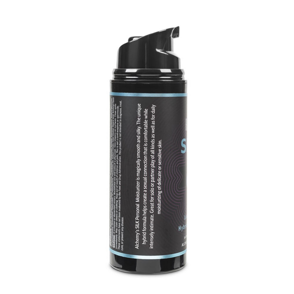 Alchemy Silk Hybrid Lubricant 3.4 Oz - Not Very Vanilla